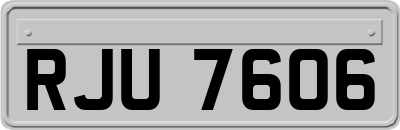 RJU7606