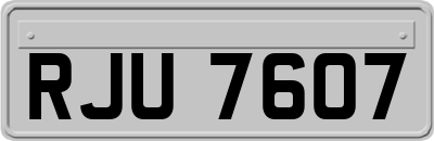 RJU7607