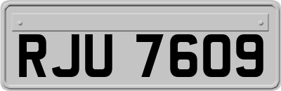 RJU7609