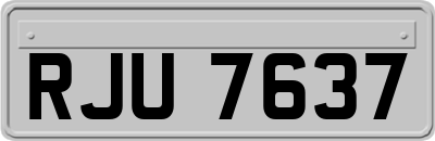 RJU7637