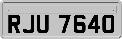 RJU7640