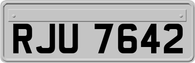 RJU7642