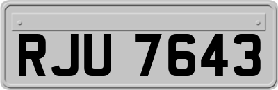 RJU7643