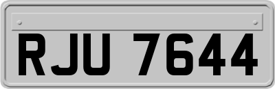 RJU7644