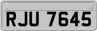 RJU7645