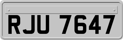 RJU7647