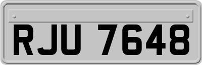 RJU7648