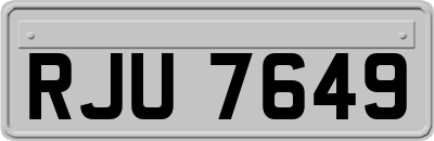 RJU7649