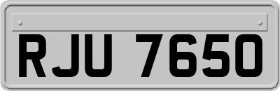 RJU7650