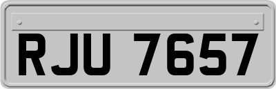 RJU7657