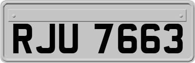 RJU7663