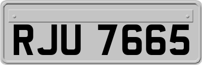 RJU7665