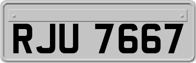 RJU7667