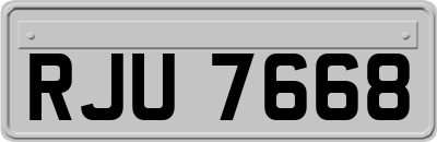 RJU7668