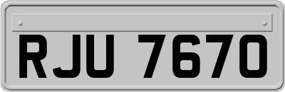 RJU7670