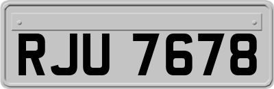 RJU7678