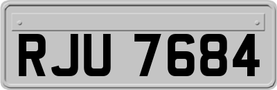 RJU7684