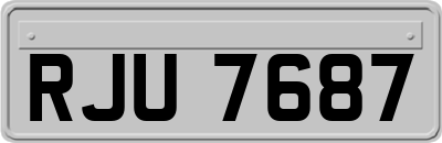 RJU7687