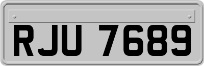 RJU7689