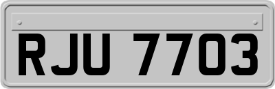 RJU7703