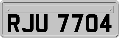 RJU7704