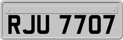 RJU7707