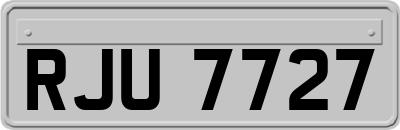 RJU7727