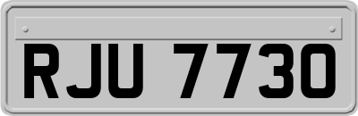 RJU7730