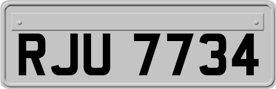 RJU7734