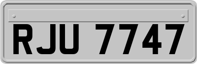 RJU7747