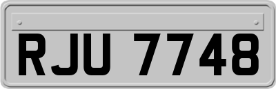 RJU7748