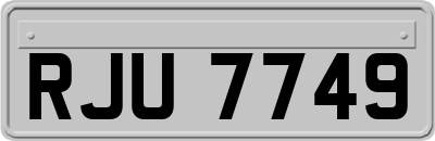 RJU7749