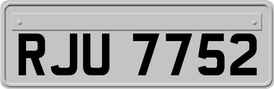 RJU7752