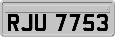 RJU7753