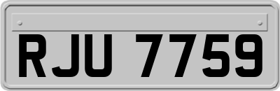 RJU7759