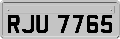 RJU7765