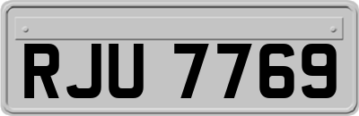 RJU7769