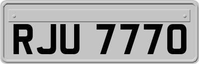 RJU7770