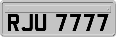 RJU7777