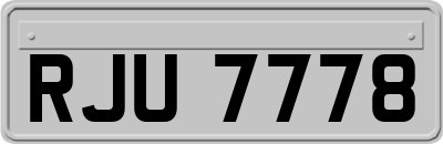 RJU7778