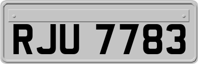 RJU7783