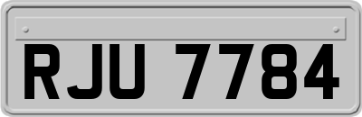 RJU7784