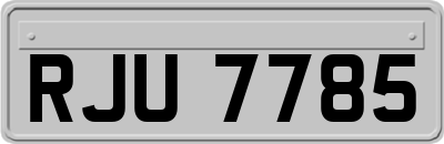 RJU7785