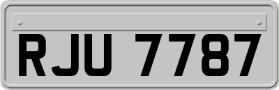 RJU7787