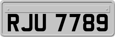 RJU7789