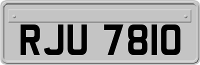 RJU7810