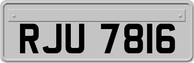 RJU7816