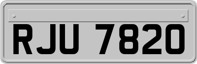 RJU7820