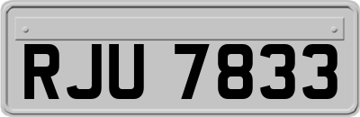 RJU7833