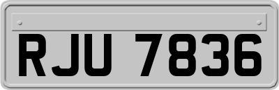 RJU7836